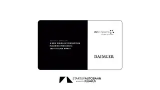 Daimler &times; ASCon // STARTUP AUTOBAHN EXPO 8