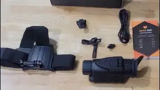 Night Vision Monocular, Nightfox Prowl Night Vision Goggles, Head or Helmet Mounted Review