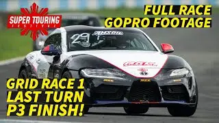 FULL RACE!! P3 FNISH!! SUPRA A90 - SUPER TOURING FESTIVAL - OCT 20 2024