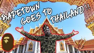 The Bape Plug goes to Thailand Vlog TEASER (Bape Store Thailand, Bangkok Fake Market etc.)