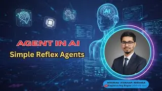Simple Reflex Agents Explained | AI Basics with Real-Life Example @EngineeringOngon