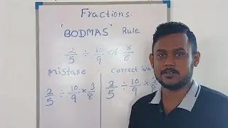Why &ldquo;of&rdquo; Is Not Multiplication in Fractions | BODMAS Explained
