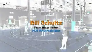 Bill Schultz Team Blaze Select AAU 2020 Highlights | 5'11 155 LBS | Bloomington High School South 22