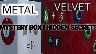 Mystery Box 1: Hidden Secrets Metal & velvet Box Packs Gameplay