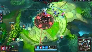 First game of the Dawngate Closed Beta 2 Playing as Fenmore