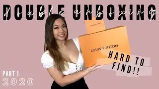 DOUBLE UNBOXING LOUIS VUITTON 2020 | PART 1