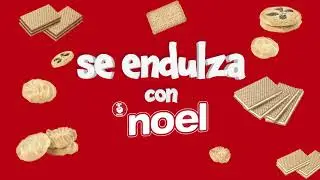 Endulza tus d&iacute;as con Noel. 🍪✨