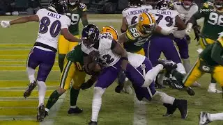 Ravens roll with King Henry for another rushing TD
