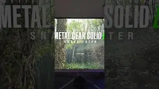 MERALGEARSOLID SNAKE EATER#gamemania