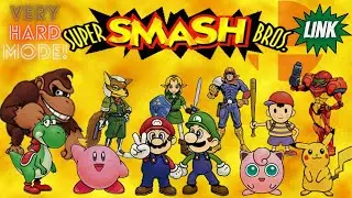 Make Zelda Proud ! - Smash Bros. N64 (Very Hard Mode) [Link]
