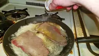 Танк готовит стейки брашиоле