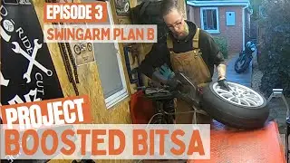 Swingarm Plan B - Suzuki Bandit - Project BOOSTED BITSA