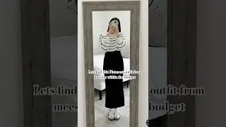 How to find Pinterest outfits within the budget.check out the description #youtubeshorts #shorts