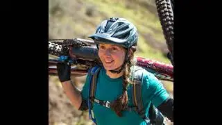 Former DH World Champ Manon Carpenter is Now Racing to Save the Environment, and our Trails