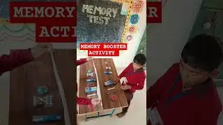 MEMORY BOOSTER ACTIVITY