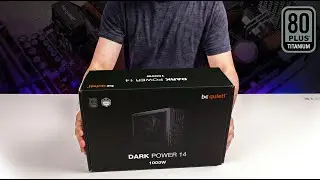 be quiet! DARK POWER 14 Titanium #psu | Unboxing & Teardown