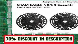 #SRAM EAGLE NX SX Cassette SX PG 1210 NX PG 1230 11-50T 12s Speed MTB Bicycle Cassette Bike Freewhe