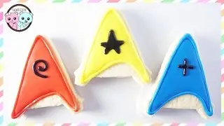 STAR TREK COOKIES, STAR TREK BEYOND COOKIES - SUGARCODER