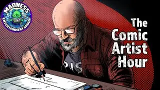 Comic Artist Hour w/Les Garner E68