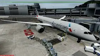 P3Dv4  KSFO 01R To CRZ