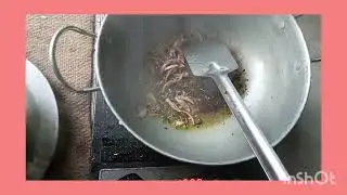 Phool gobhi aur machhali ki sabji#youtube #cooking #
