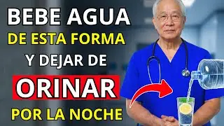 UR&Oacute;LOGO REVELA: C&oacute;mo beber AGUA para NO LEVANTARTE de noche