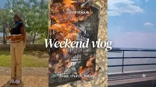 WEEKEND VLOG : MOZAMBIQUE 🇲🇿 #mozambique #vlog 