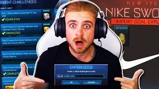 I Got a *SECRET CODE* That Unlocked Some INSANE ITEMS! GOLDEN EGGS ARE ALSO BACK IN ROCKET LEAGUE!