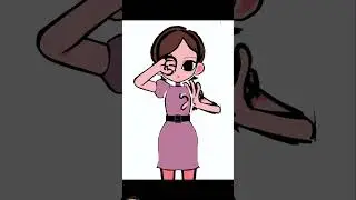 #ワンドロ #イラスト #drawing #ワンドラ #ワンダ #ワンダショちゃんねる