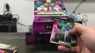 2020 Panini NFL Illusions 3 Box Break
