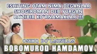 Bobomurod Hamdamov 