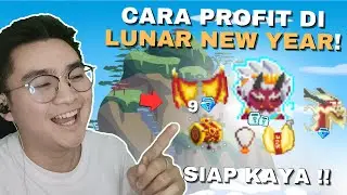 PANEN ANGPAO COI!! CARA CEPAT PROFIT DI LUNAR NEW YEAR!! Growtopia Profit 2025
