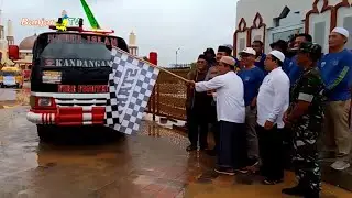 PEMKAB HSS KERAHKAN 217 RELAWAN MOMENTUM 5 RAJAB SEKUMPUL MARTAPURA