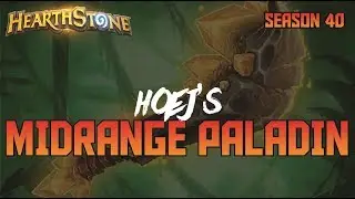 Hoej&rsquo;s Midrange Murloc Paladin (Deck Spotlight) | Dekkster