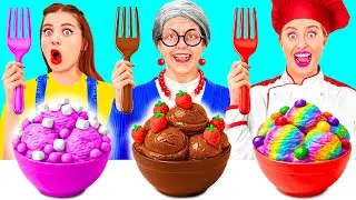 Ich vs Oma: Koch-Challenge | Tolle Essensrezepte von DaGaDa Challenge