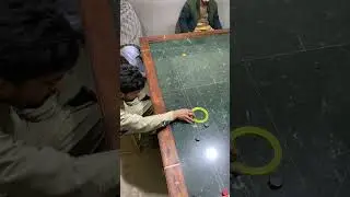 This guy is a pro in Carrom 😱😱😨#carrom #shorts #youtubeshorts