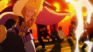 Garling Hunts Kuma And Slaves - One Piece Episode 1130