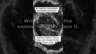 Be Careful on December 28, 2025! ⚠️ Life Changing Message for 10 Zodiac Signs!
