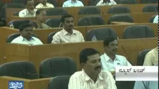 H Anjaneya Social welfare minister blasted officer in KDP meeting for late arrival