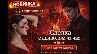 Аудиокнига полностью 😈Сделка с дьяволом на час - Полный любовный роман !