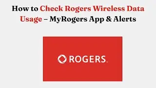 Как проверить использование данных Rogers Wireless &ndash; приложение и оповещения MyRogers