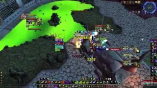 WoD UnHoly Dk Pvp : 2.7k mmr [ arena 3vs3 ] with Jimjim and Voltariux VS A MIRROR...WHAT?wow 60Fps