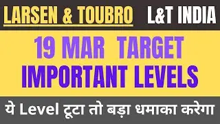 Larsen & Toubro share | Larsen Toubro share latest news | It share analysis | Tarsen & toubro analys