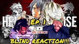 BETTER LATE THAN NEVER!!! Hell's Paradise episode 1 BLIND REACTION 😱😱😱| feat. @DezzmanX
