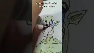 Drawing an Orc