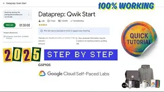 Подготовка данных: Qwik Start || GSP105 || Пошаговое руководство #qwiklabs #arcade