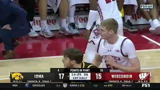 Owen Freeman 2024-2025 Season Makes - Iowa - NCAA