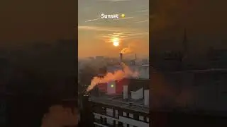 #paris #sunset
