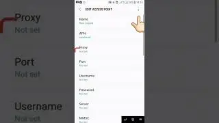 How to ADD apn | flow prepaid | apn Settings for fast internet #shortfeed  #shorts #trending
