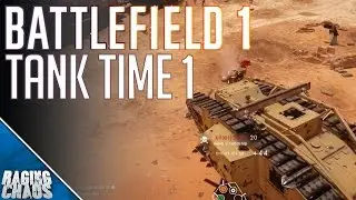 Battlefield 1 Beta | 1st Tank Time Montage